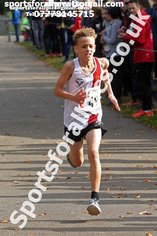 Boys under-13 3 stage road relay, 2019 ERRA 6 and 4 Stage Relay and Young Athletes.  Photo: David T. Hewitson/Sports for All Pics
